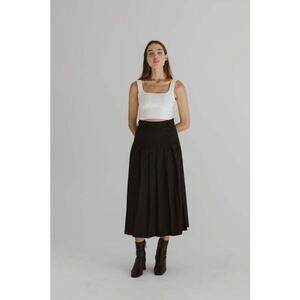 Mod Ref The Hazel Skirt - M - Black